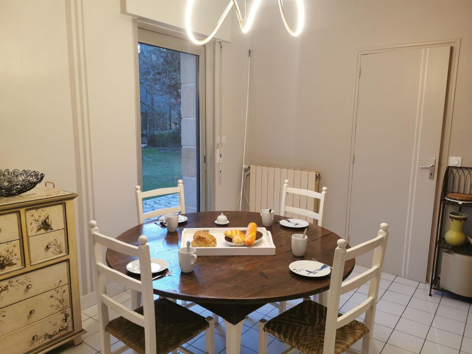 Holiday Home Les Rimains By Interhome Cancale Exterior photo